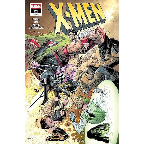 Amazon.com: X-Men (2024-) #22 eBook : MacKay, Jed, Villa, C.F.